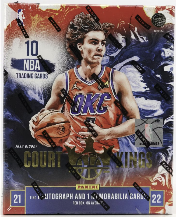 2021-22 Panini Court Kings Basketball Hobby
